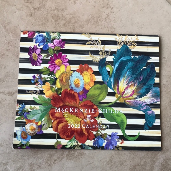 Mackenzie Childs 2022 Calendar